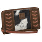 Purses Wallets STS Ranchwear Cowhide Saddle Tramp Bentley  Wallet STS61378