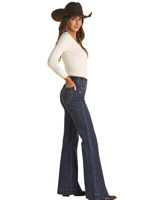 Women’s Jeans High Rise Trouser RRWD5HRZQN