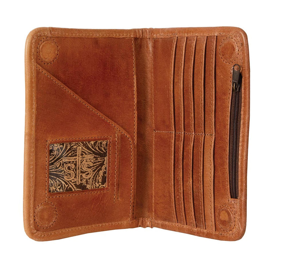 Wallet STS Yipee Kiyay Cowhide Magnetic Wallet STS38441