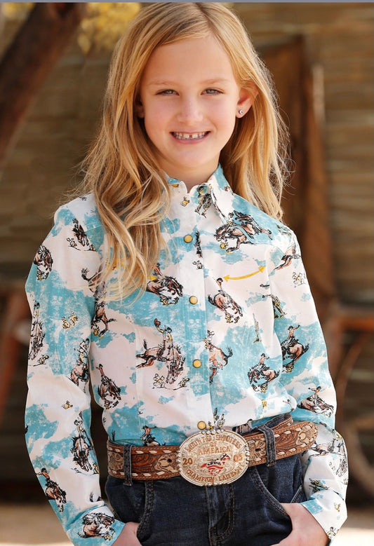 Shirts Girl’s Cinch CTW3370012