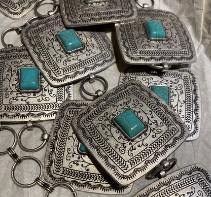 Concho Belt Square (large concho) BLT220120-07