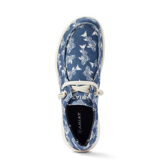 Shoes Mens Ariat Hilo Stretch Bone Fish 10042500