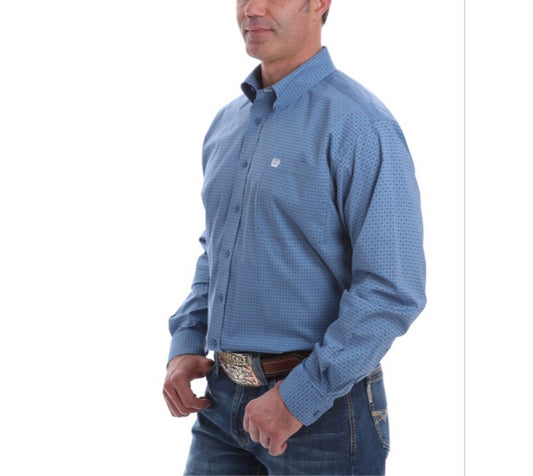 Shirts Men’s Cinch MTW1105097 Stretch
