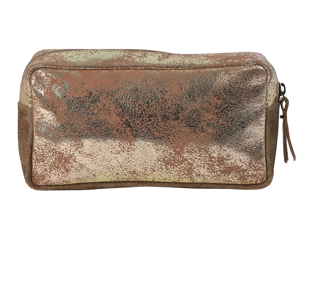 STS Ranchwear Bebe Cowhide Cosmetic Bag (STS32733)