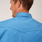 Shirts Men’s Roper Blue Snap Up 03-001-0060-0317