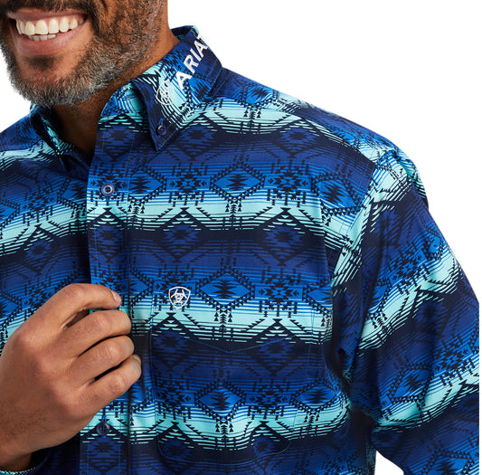 Shirt Men’s Ariat Maison Blue 10041782