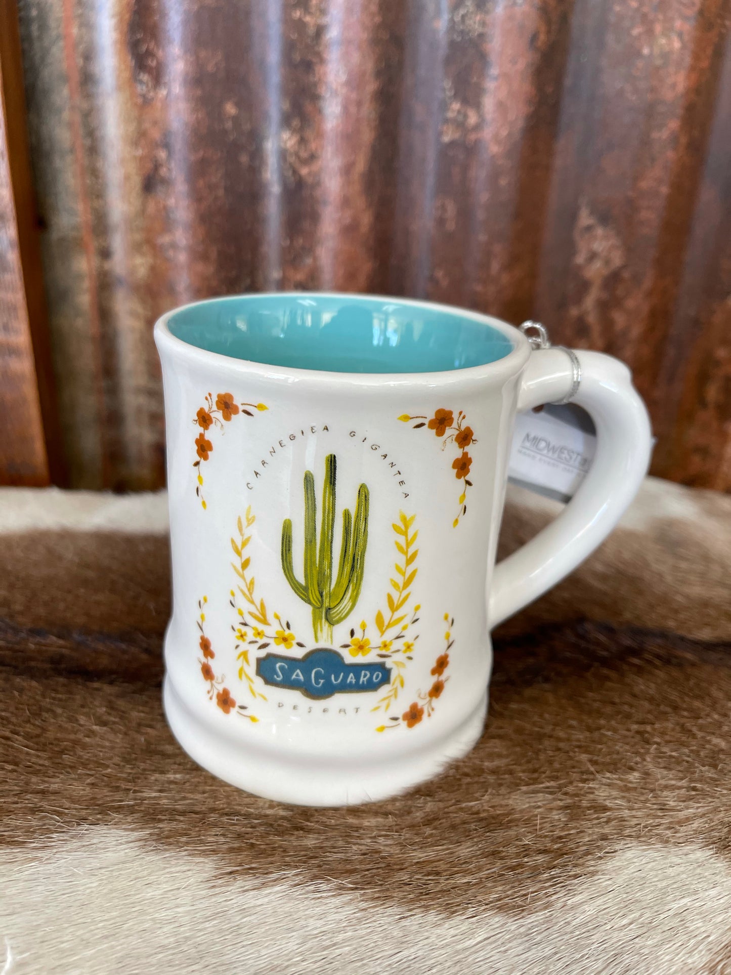 Giftware Floral Cactus Mug ME178365