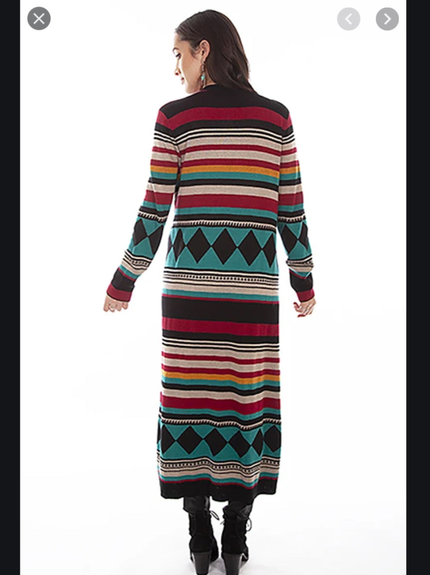 Outerwear Women’s Scully Aztec Cardigan HC680