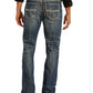 Men’s Double Barrel Straight Jeans MOS8553