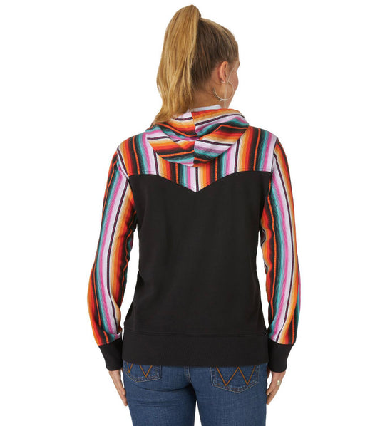 Outerwear Women’s Wrangler LWK377X Serape Sweatshirt