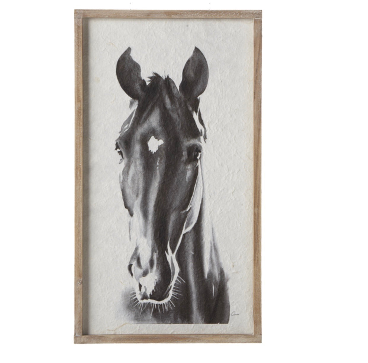 Giftware Framed picture on recycled paper