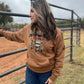 Outerwear Sweatshirt Rodeo Time Tribal Hoodie