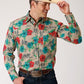 Trail Ride Tropical Western Style Men’s Shirts 03-001-0064-0366