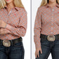 Shirts Women’s Cinch Button Up MSW9165019