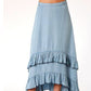 Dresses Women’s 03-060-0594-3039 Hi-Low Denim Skirt
