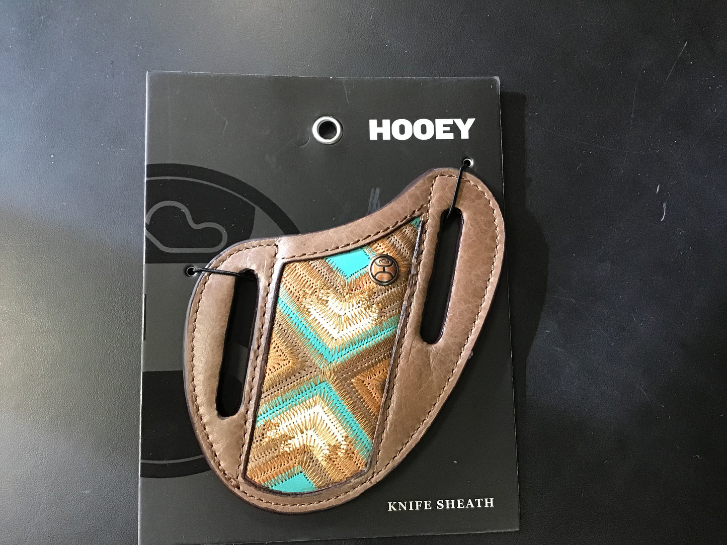 Hooey Pancake Knife Sheath HKS004-TQBR