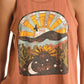 Shirts Women’s Tank Top Sunset Sunflower Copper RRWT20RZOR