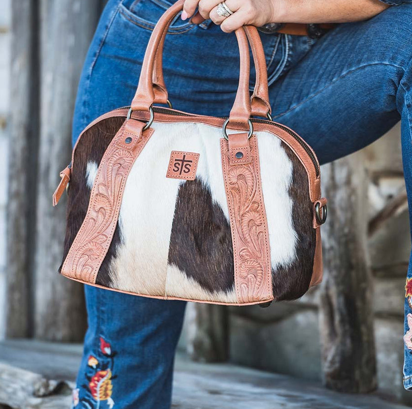 STS Purses YIPEE Kiyay Sansa Satchel STS 38439