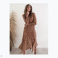 Dresses  MSD202018 Sierra Copper Floral Dress