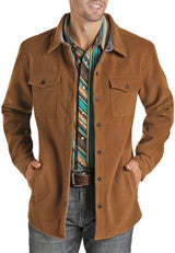 Outerwear Mens Rock&Roll Shirt Jacket RRMO92RZWK