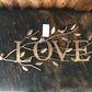 Home Decor Bird Branch “Love” or “Home” Sign CG177445