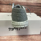 Shoes Women’s Gypsy Jazz Plaid Sparkle Grey GJSP0294-032