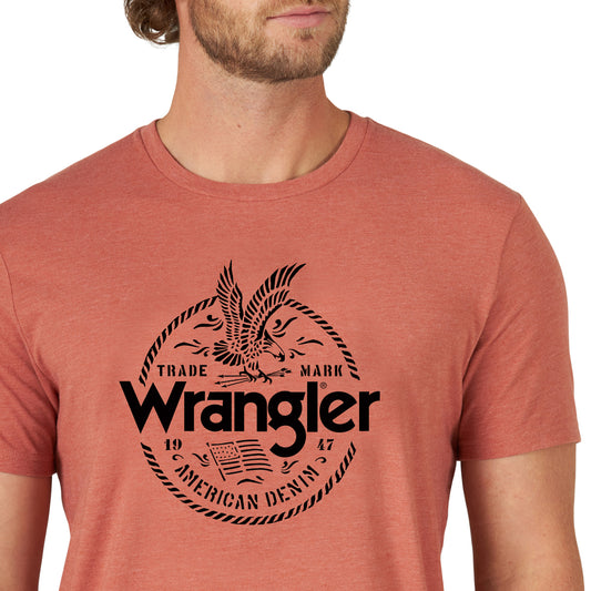 Shirts Mens Wrangler Graphic Tee 112319279