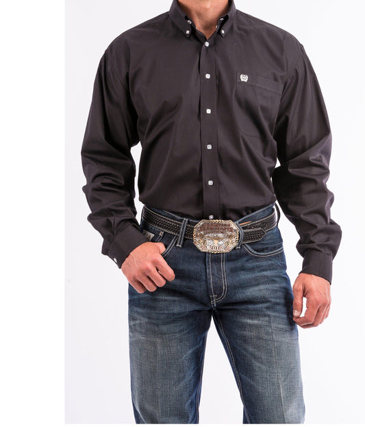 Shirts Men’s Cinch Black button up. MT10320083