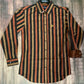 Shirts Men’s Panhandle Orange Vintage Stripe Shirt