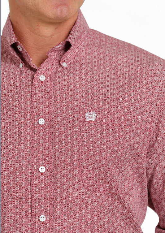 Shirts Mens Cinch Long Sleeve Button MTW1105527