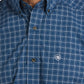 Men’s Ariat Short Sleeve Button Down Skyfall 10039749
