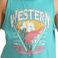 Shirt Girl’s Rock & Roll Western Tank RRGT20R10X
