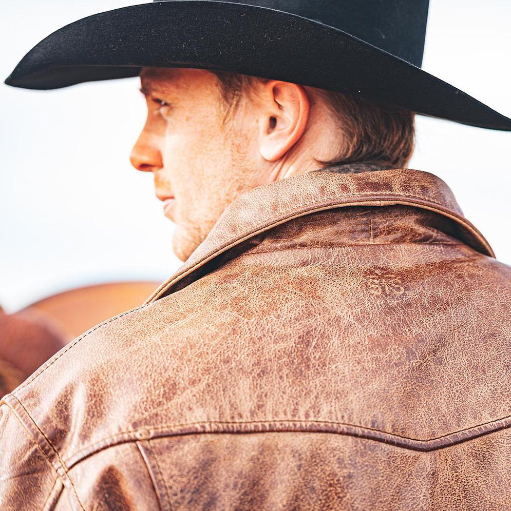 Outerwear Men’s STS Rifleman Chestnut Jacket