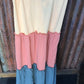 Dresses Women’s Tiered Color Block Skirt WLWB69RZ11