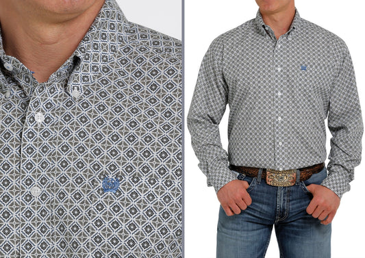 Shirts Men’s Cinch  Button Up MTW1105329