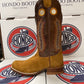 Boots Mens Hondo Rust Rough Out 2324
