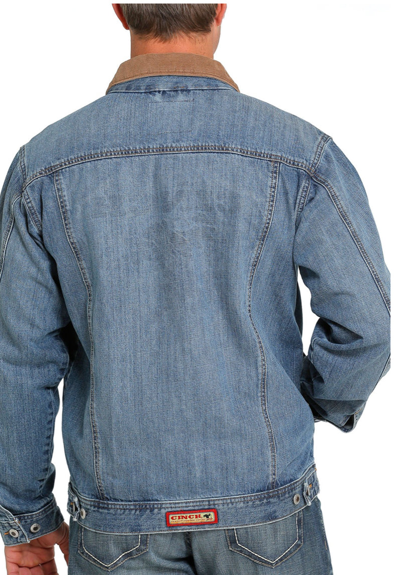 Outerwear Men’s Cinch Denim Trucker MWJ1549002