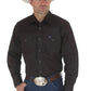 Men’s Wrangler Western Work Shirts black 10MS70819