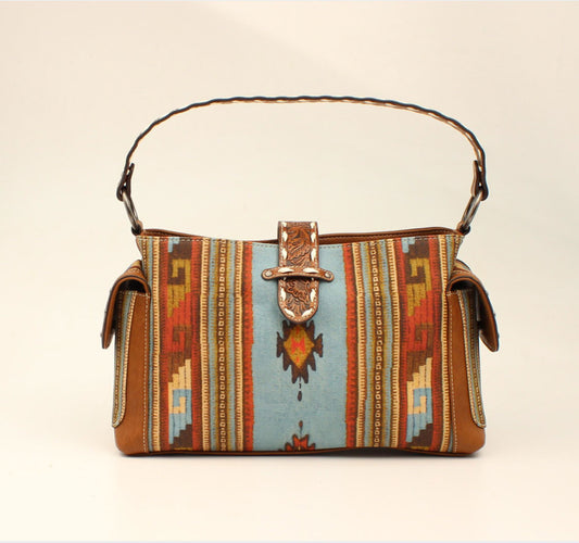 Purse Blazin Roxx Aztec Print N770003597