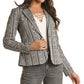 Outerwear Women’s Rock&Roll Printed Blazer