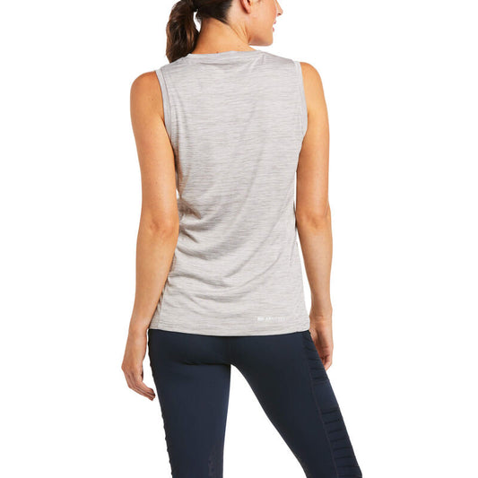 Shirts Women’s Ariat Cool TEK Tank— Plum Grey 10036197