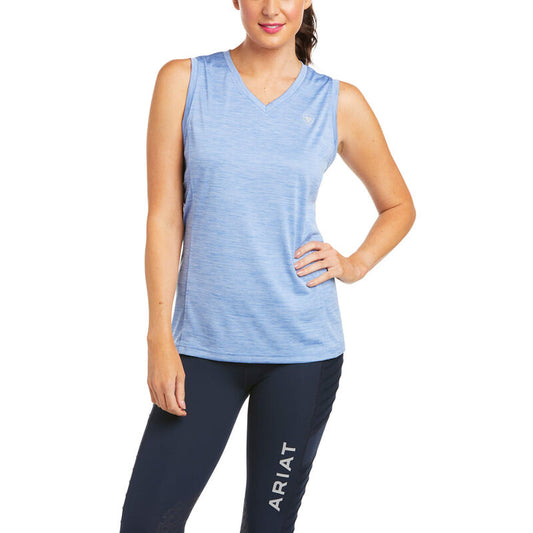 Shirts Women’s Ariat Cool TEK Tank— Blue Yonder 10036198