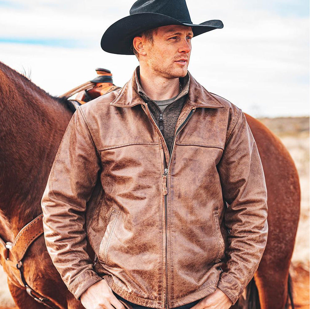 Outerwear Men’s STS Rifleman Chestnut Jacket