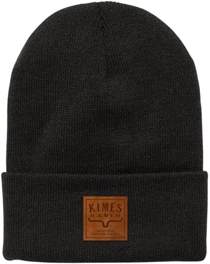 Hats Beanies Kimes Premium Branded Cap Black