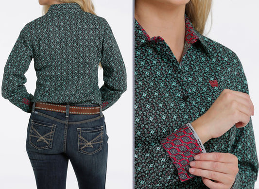 Shirts Women’s Cinch Button Up MSW9165016