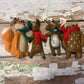 Home Decor Plush Christmas ornament