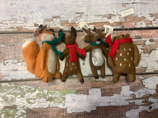 Home Decor Plush Christmas ornament