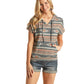 Women’s Hooded Tee Shirts 049T2351