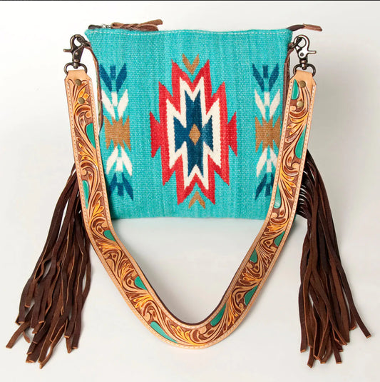 Purse’s American Darling Blue Aztec ABDG891