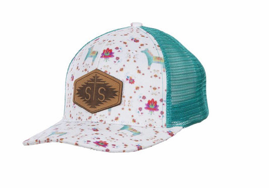 Ball Caps STS Ranchwear 4002WD Watercolor Donkey